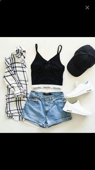 calvin klein bra outfit tumblr.